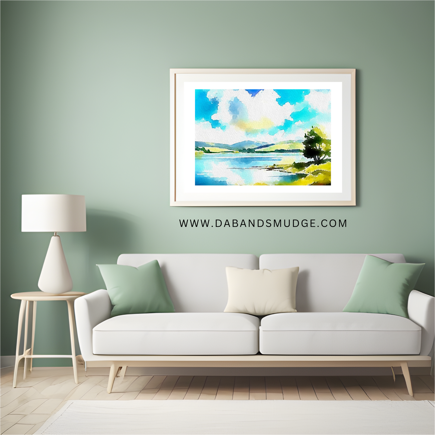 Lake Landscape Art Prints