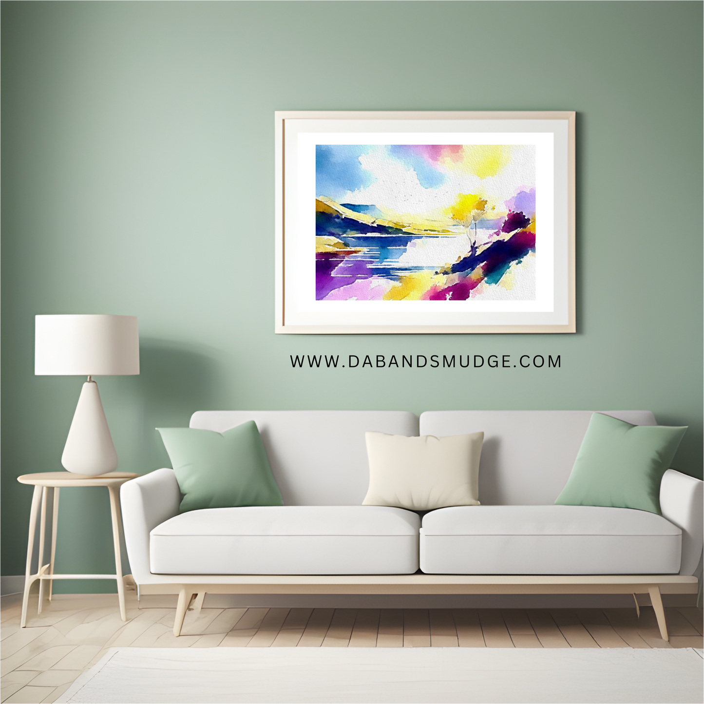Lake Landscape Art Prints