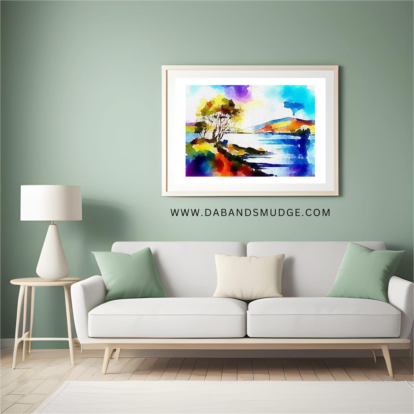 Lake Landscape Art Prints