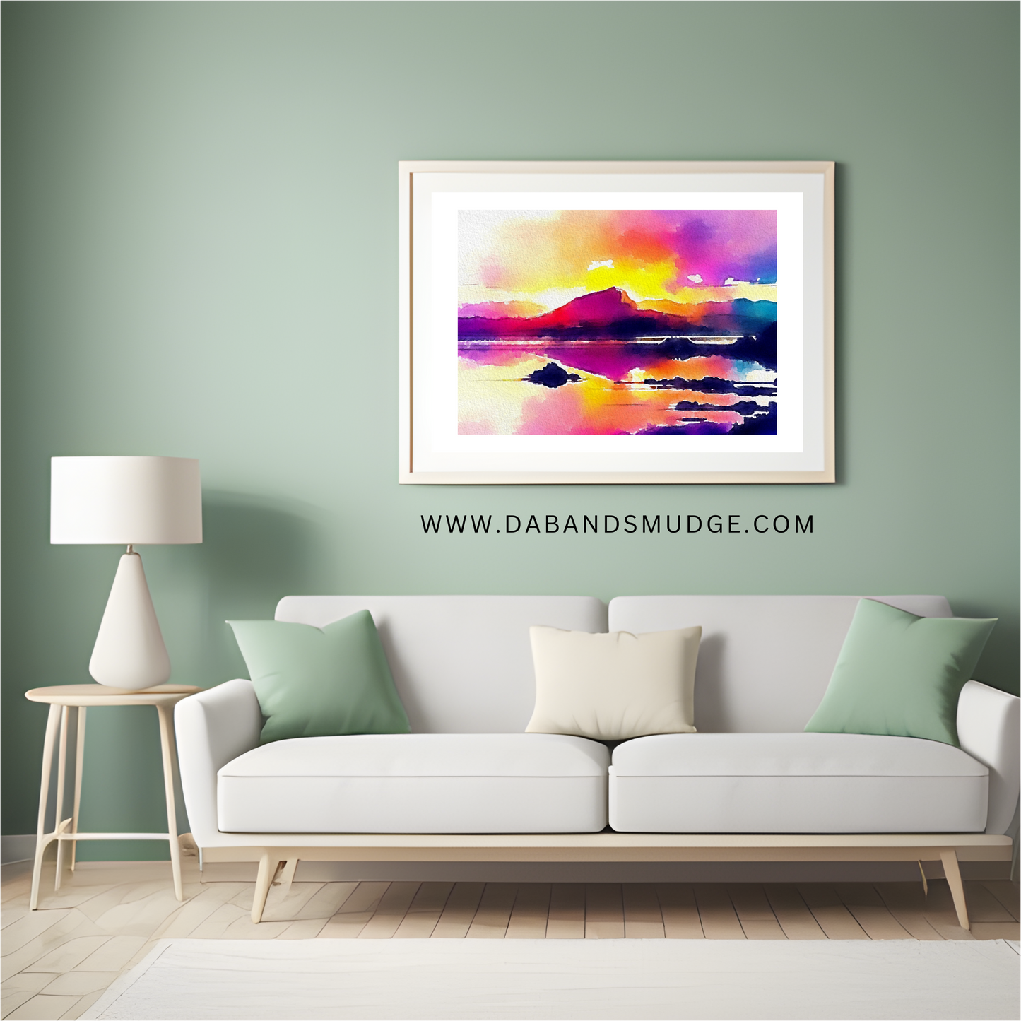 Lake Landscape Art Prints