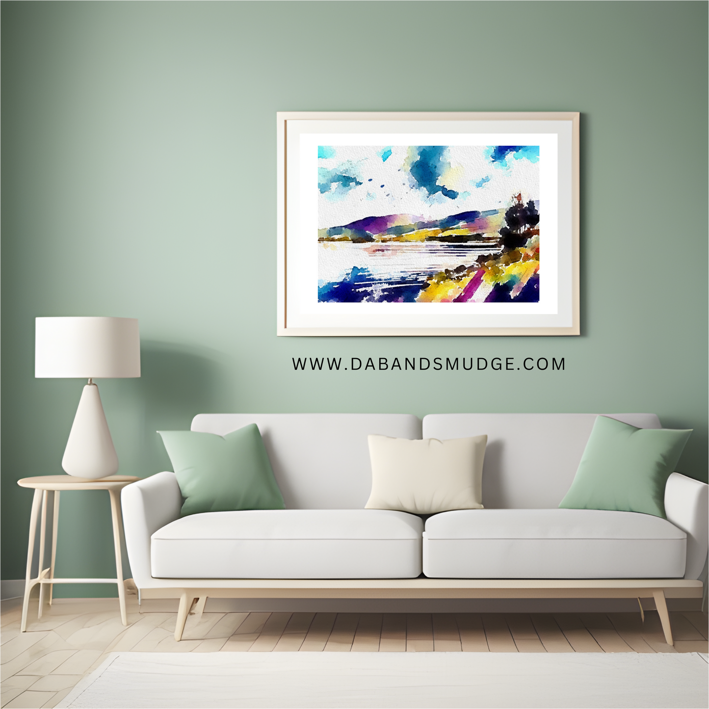 Lake Landscape Art Prints