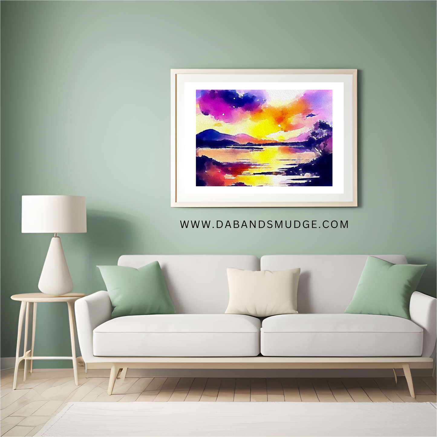 Lake Landscape Art Prints