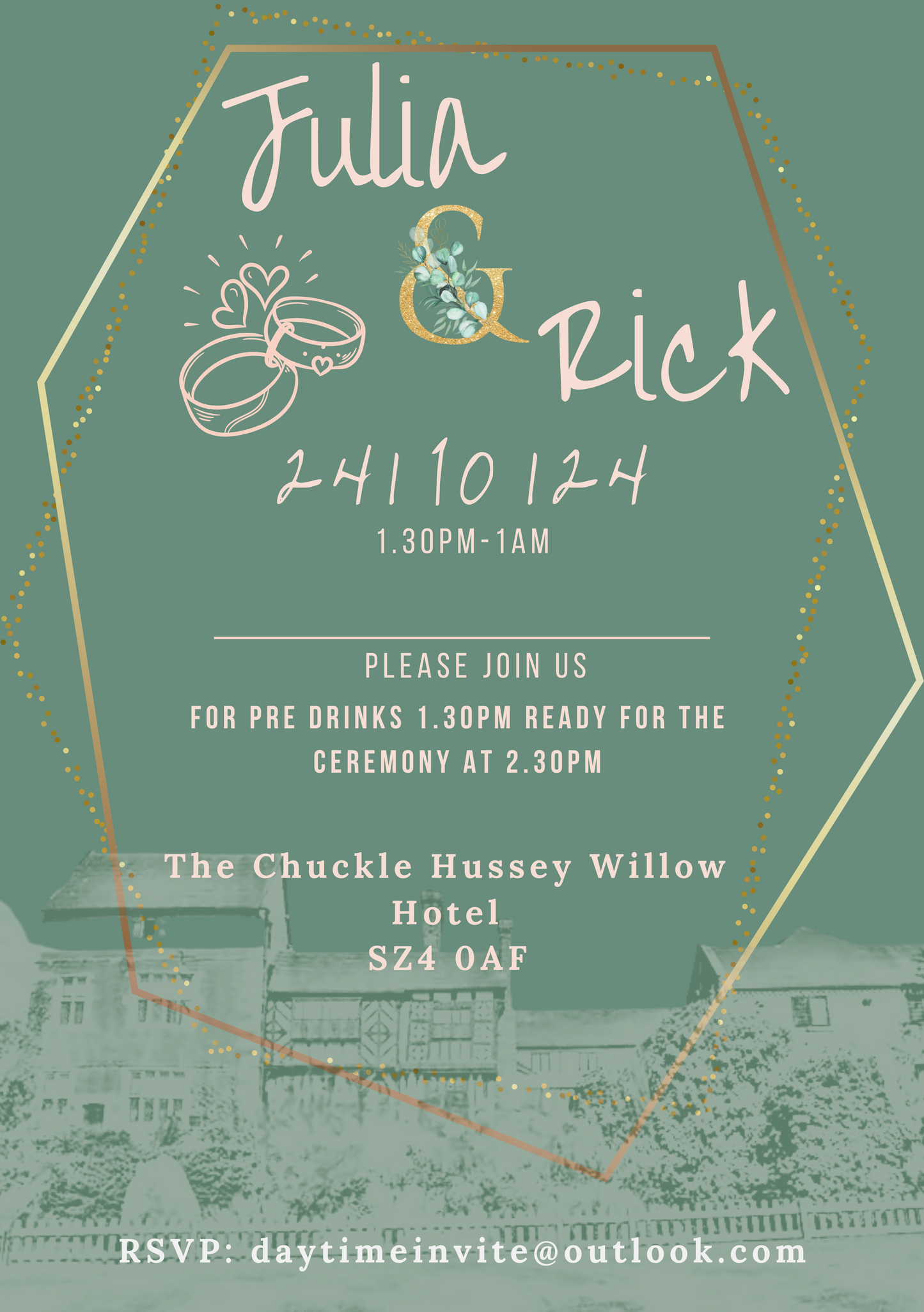 Invites (see listing for examples)