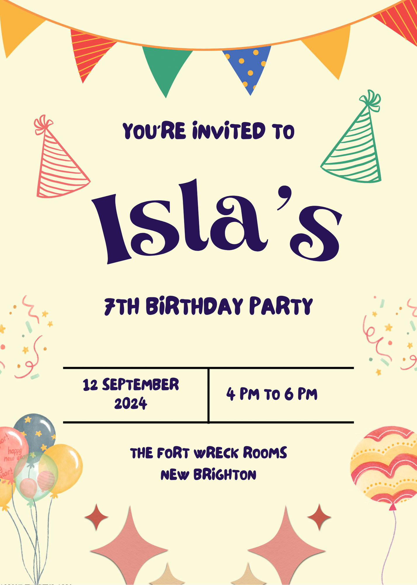 Invites (see listing for examples)
