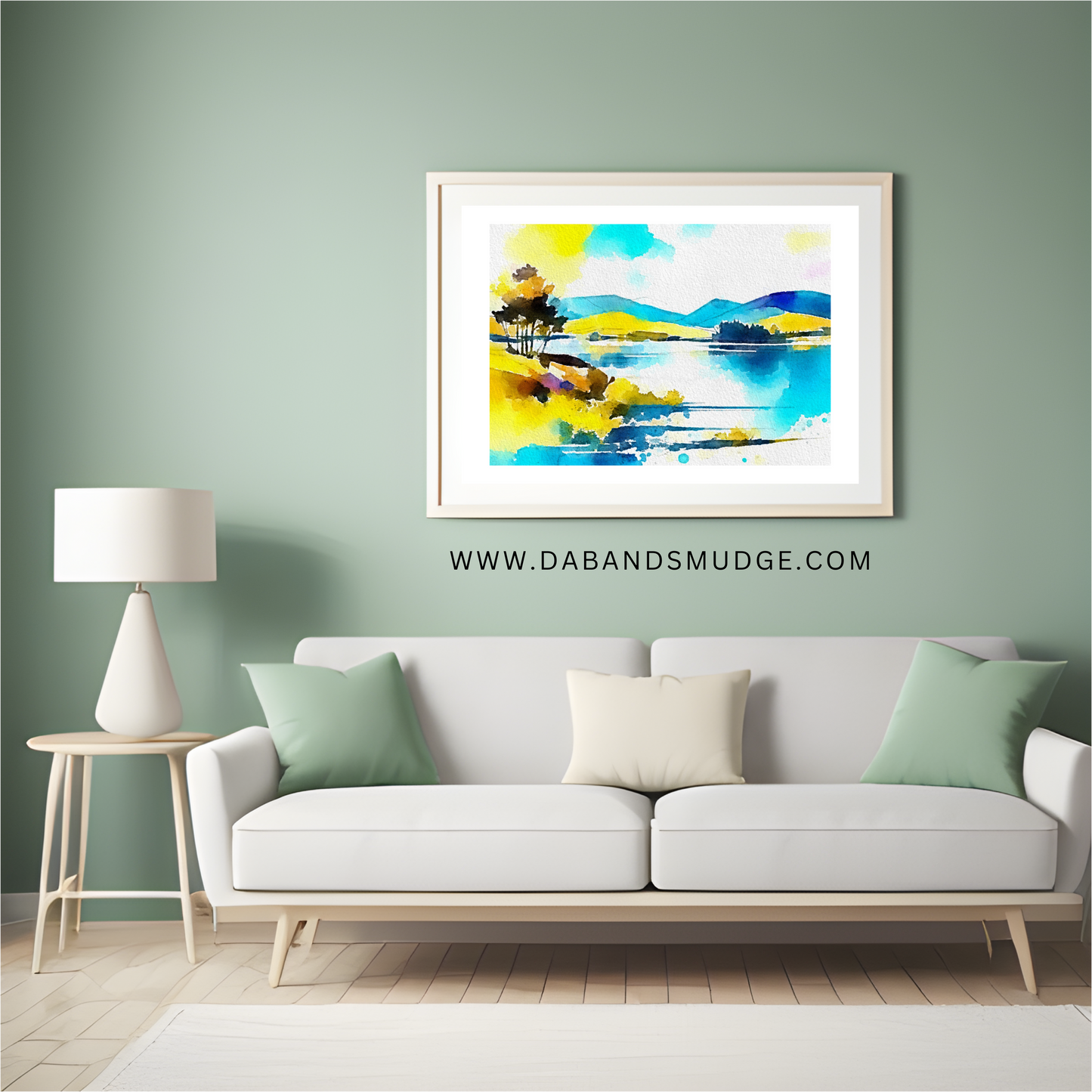 Lake Landscape Art Prints