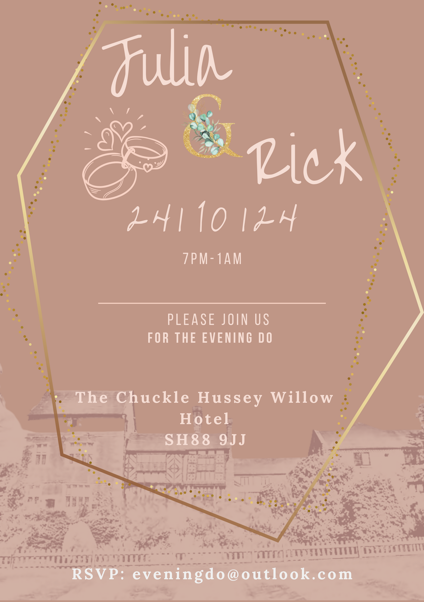 Invites (see listing for examples)