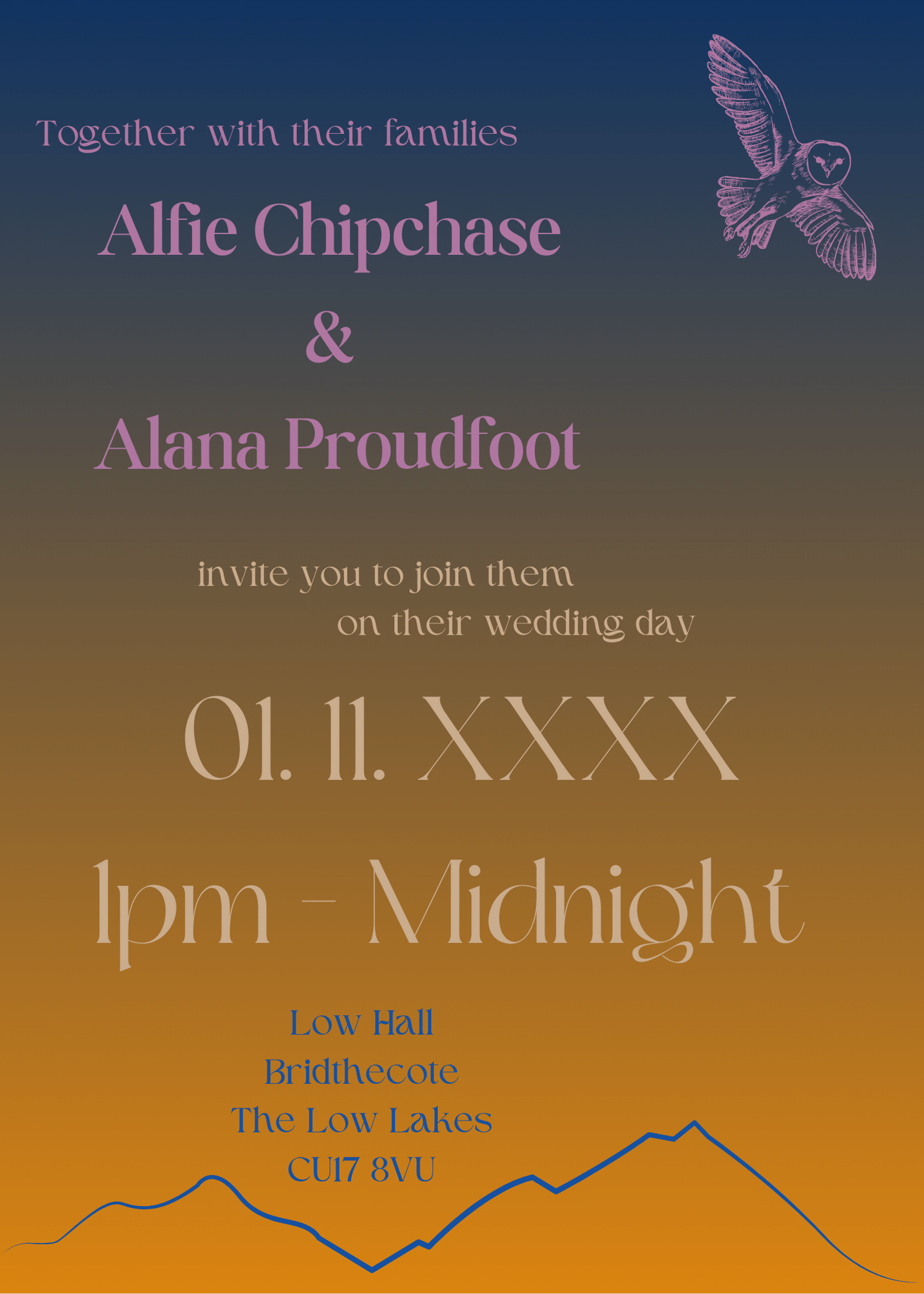 Invites (see listing for examples)