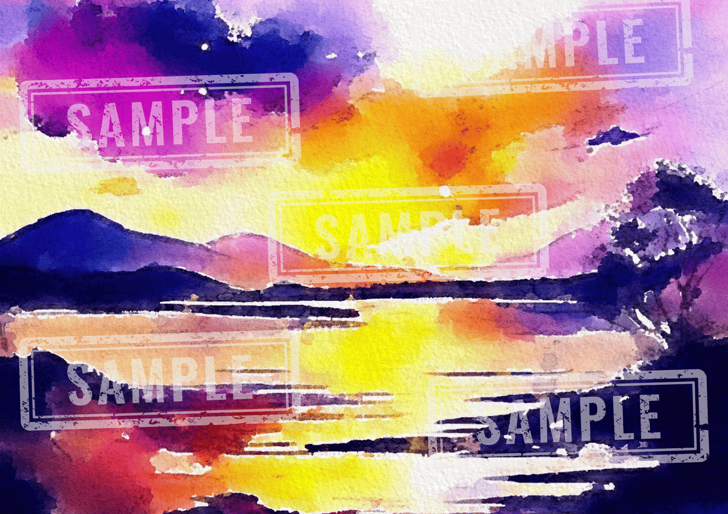 Lake Landscape Art Prints