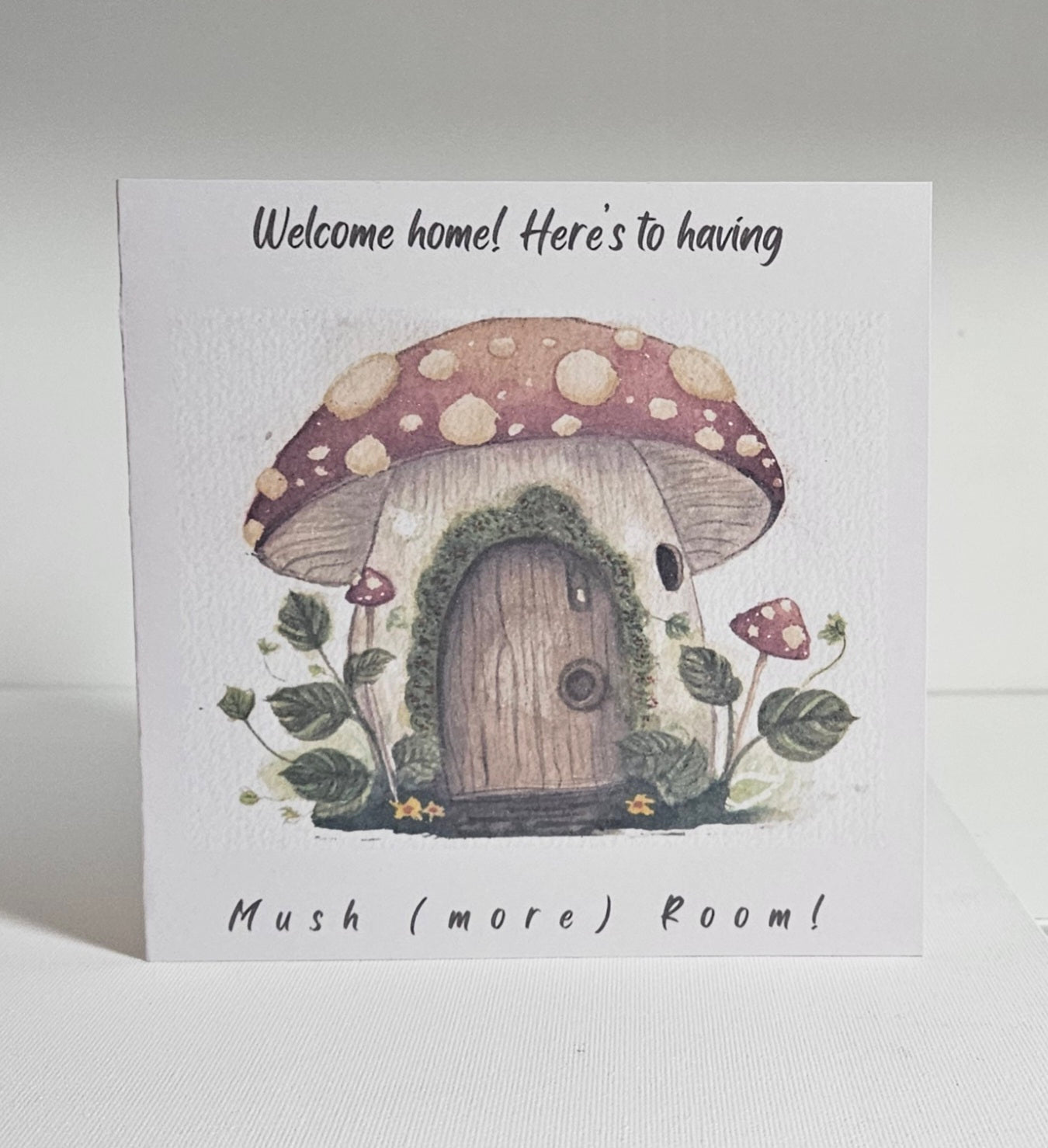 Large House Warming Card