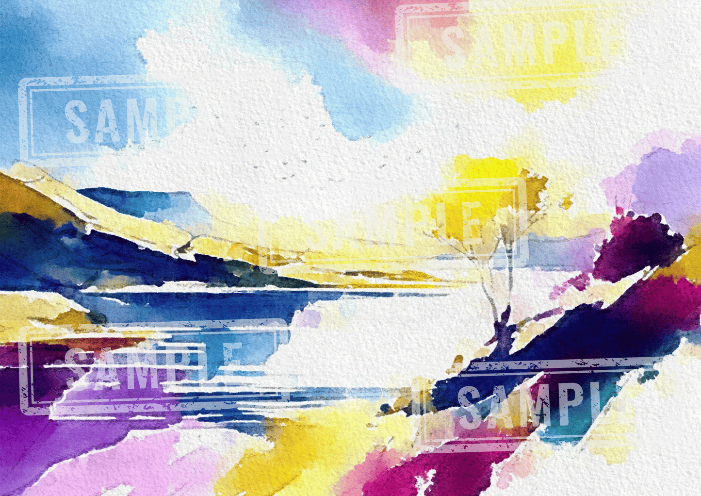 Lake Landscape Art Prints