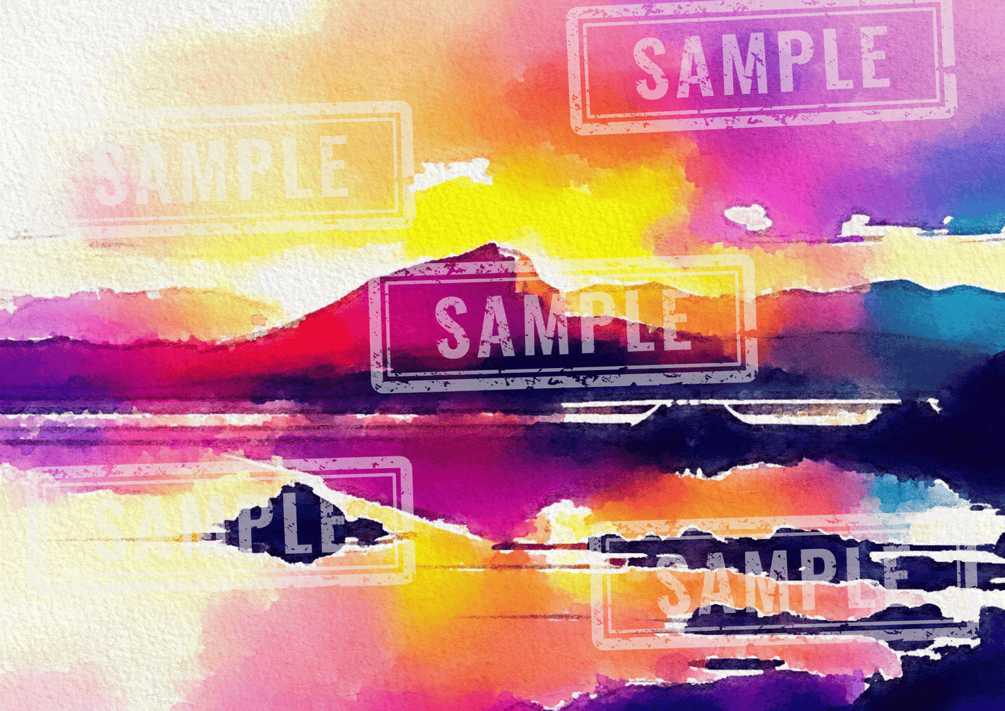 Lake Landscape Art Prints