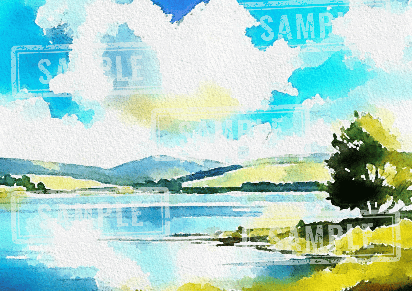Lake Landscape Art Prints