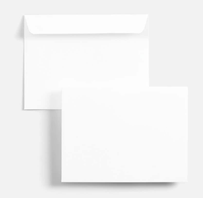 9th wedding anniversary - Blank Card