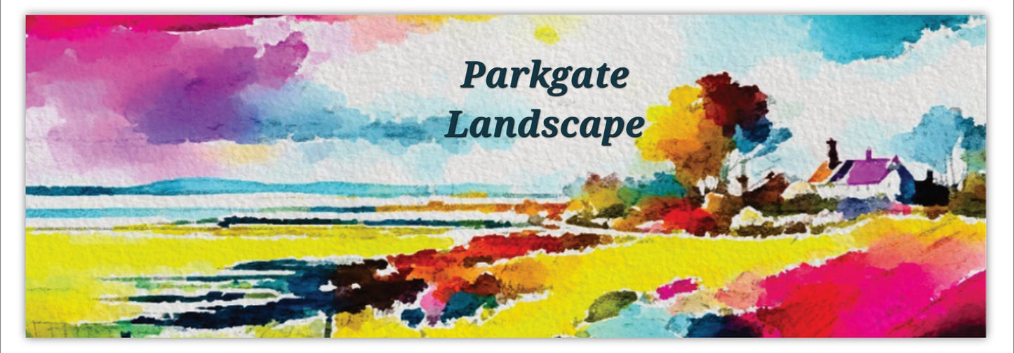 Hand painted Wirral Landmark Watercolour Bookmarks (printed set of 4)