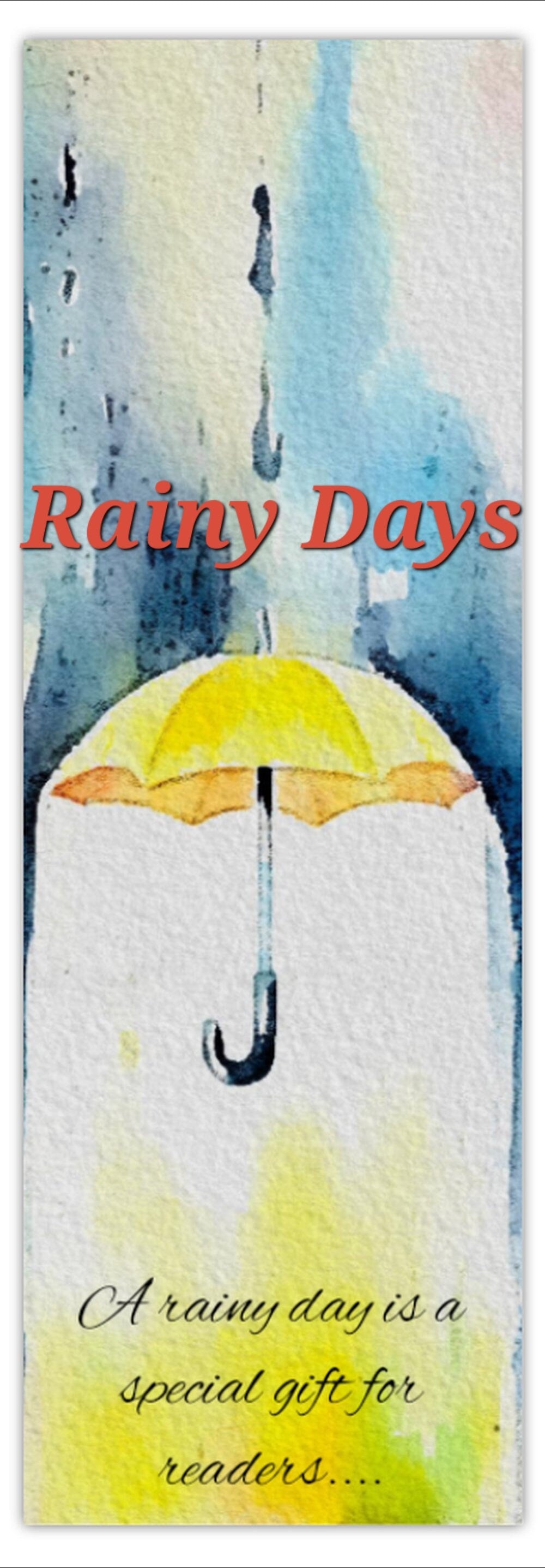 Handpainted Bookmarks (printed set of 4)
