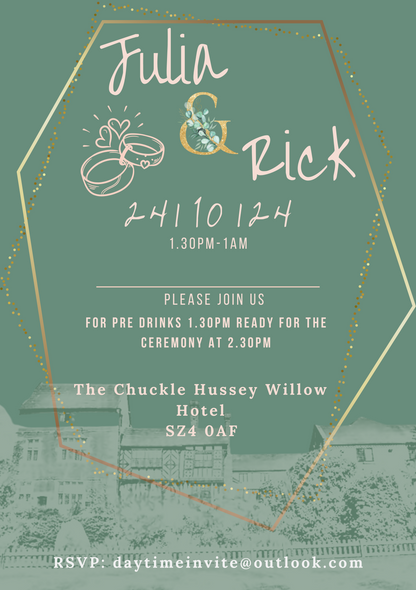 Invites (see listing for examples)