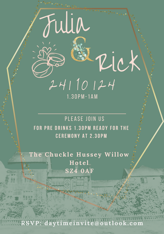 Invites (see listing for examples)