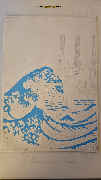 The Great Wave off New Brighton