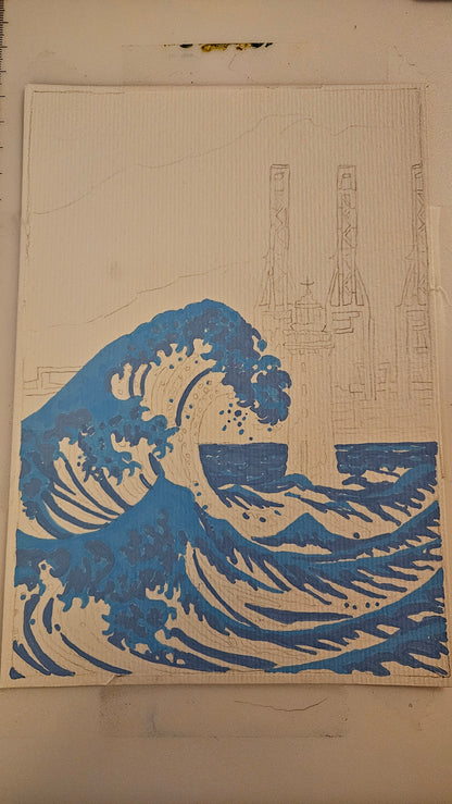 The Great Wave off New Brighton