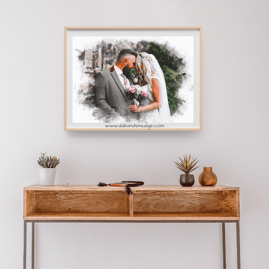 Custom Watercolour Painting from Photo (UNFRAMED)