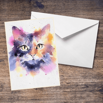 Cat Blank Cards (For Rescue Me Animal Sanctuary) set or singles