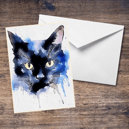 Cat Blank Cards (For Rescue Me Animal Sanctuary) set or singles