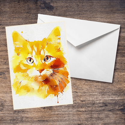Cat Blank Cards (For Rescue Me Animal Sanctuary) set or singles