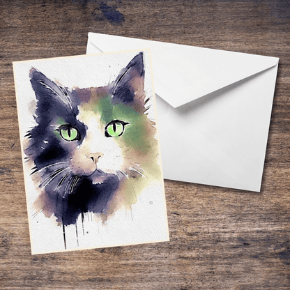 Cat Blank Cards (For Rescue Me Animal Sanctuary) set or singles