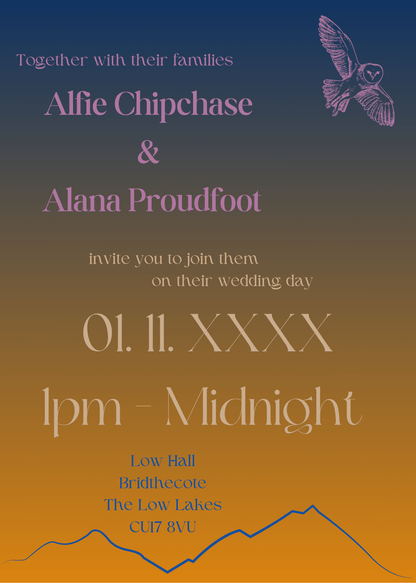 Invites (see listing for examples)