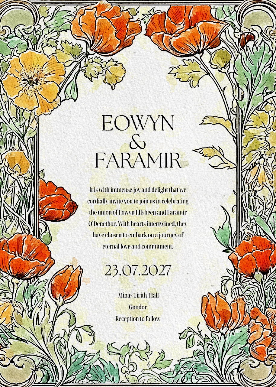 Invites (see listing for examples)