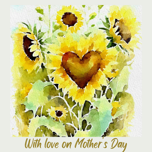 Customisable Mother's Day Card