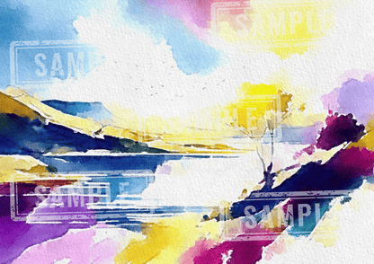 Lake Landscape Art Prints