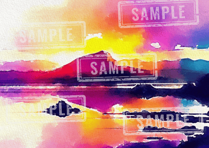 Lake Landscape Art Prints