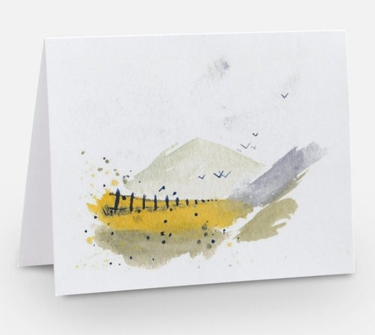 Landscape, Any Occasion - Blank Greetings Card