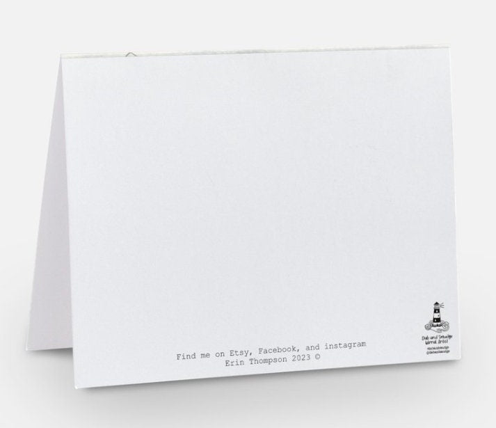 Landscape, Any Occasion - Blank Greetings Card