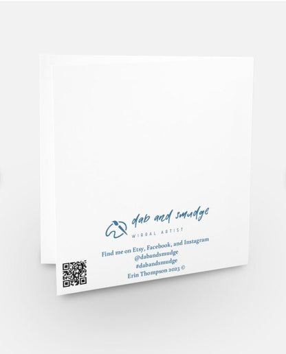 New born, 1st birthday, toddlers birthday - Blank Card