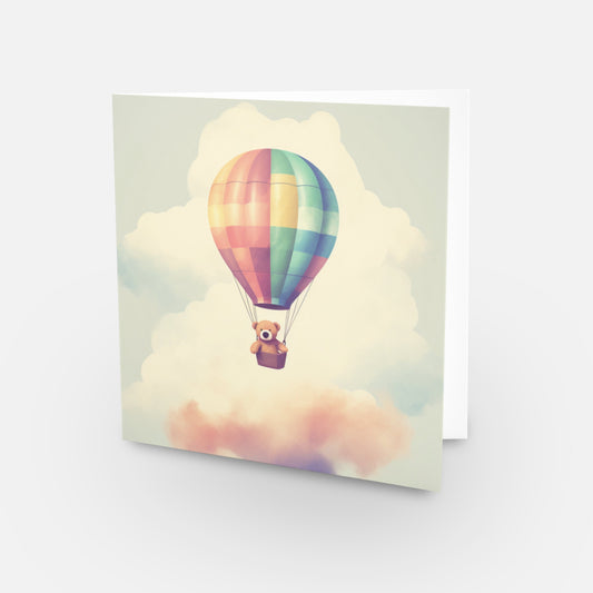 New born, 1st birthday, toddlers birthday - Blank Card