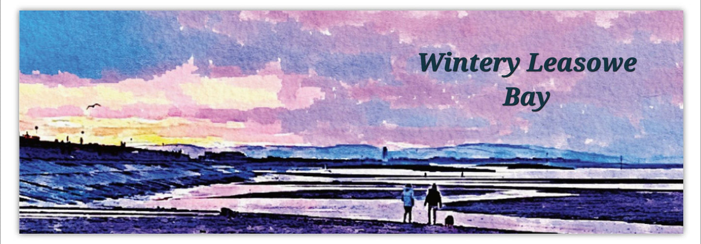 Hand painted Wirral Landmark Watercolour Bookmarks (printed set of 4)