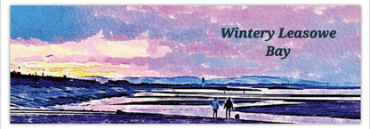 Hand painted Wirral Landmark Watercolour Bookmarks (printed set of 4)